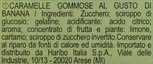 Carica l'immagine nel visualizzatore di Gallery, Haribo Caramelle Barattolo Maxi Bams - Banane 200 pezzi [1010g]