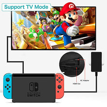 Carica l'immagine nel visualizzatore di Gallery, Nintendo Switch AC Adapter, Alimentatore PD Tipo-C Adattatore, Nero