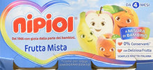Carica l'immagine nel visualizzatore di Gallery, Nipiol Omogeneizzato Frutta, Frutta Mista - 24 Vasetti da 80 gr