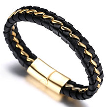 Carica l'immagine nel visualizzatore di Gallery, Halukakah Bambini ● Onore Junior ● Bracciale Ragazzo Maschio in Vera Pelle... - Ilgrandebazar