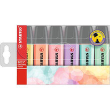 Carica l'immagine nel visualizzatore di Gallery, Evidenziatore - STABILO BOSS ORIGINAL Pastel - Astuccio da 6 - Colori 6 pezzi - Ilgrandebazar