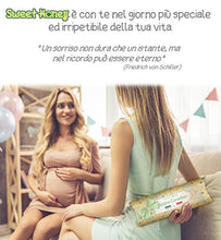 Carica l'immagine nel visualizzatore di Gallery, SweetHoney 6 Bustine, Sacchetti, Buste Trasparenti, Azzurro + Omaggio