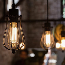 Carica l'immagine nel visualizzatore di Gallery, Wedna 60W Edison Vintage lampadina ST64 E27 lampada bar stile 4X - Ilgrandebazar