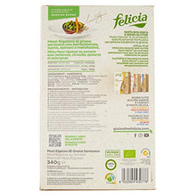 Carica l'immagine nel visualizzatore di Gallery, Felicia Mezzi Rigatoni 100% Grano Saraceno Bio - 340 gr