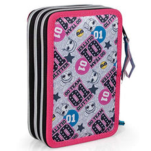 Carica l'immagine nel visualizzatore di Gallery, Lol Surprise 92424 Astuccio Triplo Riempito, 44 Accessori Scuola, 20...