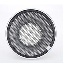 Carica l'immagine nel visualizzatore di Gallery, Diffusore riflettore standard 18 cm con griglia a nido d'ape...
