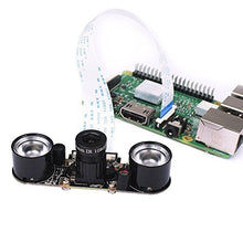 Carica l'immagine nel visualizzatore di Gallery, Longruner for Raspberry Pi 4 Camera 5MP 1080p OV5647 Sensor HD Video LSC15 - Ilgrandebazar