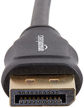 Carica l'immagine nel visualizzatore di Gallery, AmazonBasics - Cavo DisplayPort/DisplayPort - 1,8 metri 1.8 m - Ilgrandebazar