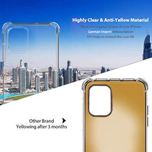 Carica l'immagine nel visualizzatore di Gallery, Ferilinso Cover per Samsung Galaxy S10 Lite Cover, [Rinforzare la Trasparente