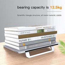 Carica l'immagine nel visualizzatore di Gallery, ZtotopCase Supporto per Computer Portatile, in Alluminio, ventilato,...