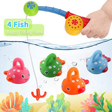 Carica l'immagine nel visualizzatore di Gallery, BBLIKE Giochi Bagnetto, Giocattoli da Pesca Senza Muffa con Bagno...