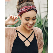 Carica l'immagine nel visualizzatore di Gallery, URAQT Fasce per Capelli Donna, Delle donne Elastiche Modern Style Cross 1 - Ilgrandebazar