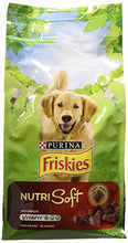 Carica l'immagine nel visualizzatore di Gallery, Purina Friskies Crocchette Cane Vitafit Nutri Soft con Manzo, 6 Sacchi da...
