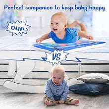 Carica l'immagine nel visualizzatore di Gallery, Joyjoz Tappetino Acqua per Bambini TummyTime Gonfiabile, Tappeto per...