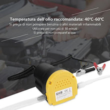 Carica l'immagine nel visualizzatore di Gallery, GHB YOSOO Pompa Aspirazione Estrattore per Olio Motore e Gasolio...