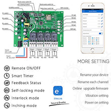 Carica l'immagine nel visualizzatore di Gallery, 4CH Pro R2 WiFi Interruttore Intelligente Wireless 4 Gang PRO