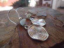 Carica l'immagine nel visualizzatore di Gallery, ✿ BOHO MANDALA etno STONE ✿ orecchini gancio lungo