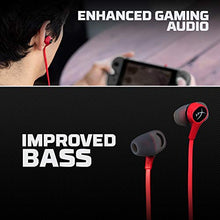 Carica l'immagine nel visualizzatore di Gallery, HyperX HX-HSCEB-RD Earbuds, Cuffiette in Ear per Nintendo Switch, PC e...