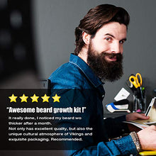 Carica l'immagine nel visualizzatore di Gallery, Derma Roller - Kit per la crescita della barba, Dermaroller con 540 aghi,...