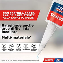 Carica l'immagine nel visualizzatore di Gallery, Loctite Super Attak Precision, Colla liquida trasparente con beccuccio extra lungo, Colla forte istantanea, Colla per plastica e molti altri materiali per applicazioni precise, 1x5g