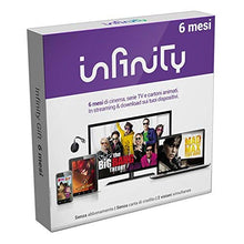 Carica l'immagine nel visualizzatore di Gallery, Infinity Cofanetto Regalo 6 Mesi Film Serie TV Cartoni Animati - Gift Box - Ilgrandebazar