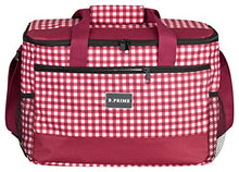 Carica l'immagine nel visualizzatore di Gallery, B.PRIME Borsa Termica 20L Classic - Vichy - 36 x 26 x 22 cm -