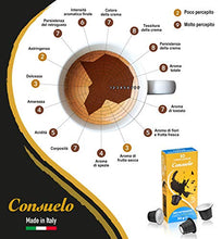 Carica l'immagine nel visualizzatore di Gallery, Consuelo - capsule compatibili Nespresso* Decaffeinato, 100 (10x10)