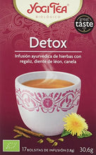 Carica l'immagine nel visualizzatore di Gallery, Yogi Tea Detox - 17 Bustine Filtro [30.6 gr]