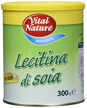 Carica l'immagine nel visualizzatore di Gallery, Vital Nature Spa Lecitina di Soia - 300 g
