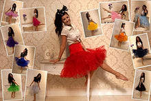 Carica l'immagine nel visualizzatore di Gallery, Boolavard 26" Retro 50s Underskirt Swing L-XL, 2 Pacchi (Nero + Bianco) - Ilgrandebazar