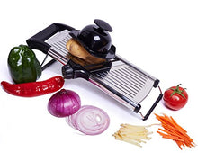 Carica l'immagine nel visualizzatore di Gallery, Affettatrice Mandolina Regolabile della Chef’s INSPIRATIONS. Perfetta per... - Ilgrandebazar