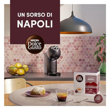 Carica l'immagine nel visualizzatore di Gallery, NESCAFÉ DOLCE GUSTO Espresso Napoli Caffè, 6 Confezioni da 16 capsule (96 capsule)