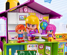 Carica l'immagine nel visualizzatore di Gallery, Pinypon- Scuola, Multicolore, 700014102