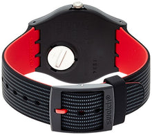 Carica l'immagine nel visualizzatore di Gallery, Swatch SUOB714 - Orologio da polso uomo, Silicone, colore: Nero - Ilgrandebazar