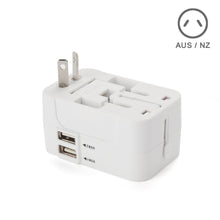 Carica l'immagine nel visualizzatore di Gallery, Adattatore Nuovo-Bianco,2 Porte USB-- 1 A, 1 A - Ilgrandebazar