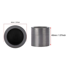 Carica l'immagine nel visualizzatore di Gallery, 40 * 40mm alta purezza grafite fusione colata crogiolo con coperchio... - Ilgrandebazar