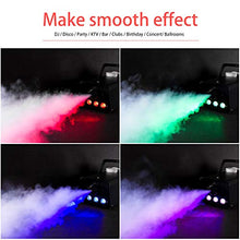Carica l'immagine nel visualizzatore di Gallery, Macchina del Fumo, UKing 500W della Nebbia discoteca con Luci LED e... - Ilgrandebazar