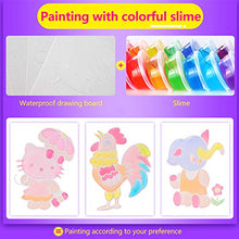 Carica l'immagine nel visualizzatore di Gallery, Ucradle Slime Kit (75 Pezzi) - con 24 Colori di melma Cristallo, Super... - Ilgrandebazar