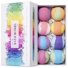Carica l'immagine nel visualizzatore di Gallery, Aprilis Bombe da Bagno, Set di 8 Naturali a Mano, 8-Pack - Ilgrandebazar