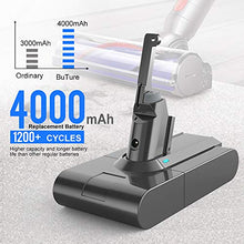 Carica l'immagine nel visualizzatore di Gallery, Batteria per Dyson V8, BuTure 21.6V 4000mAh di Ricambio Dyson...