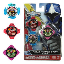 Carica l'immagine nel visualizzatore di Gallery, Power Rangers Pack Stelle, 43750, Multicolore