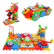 Carica l'immagine nel visualizzatore di Gallery, Silver_river 99 Pezzi - Gioco Educativo Set Giocattoli Ingranaggi da...