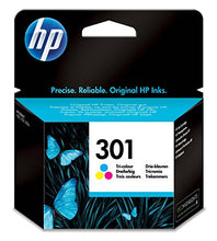 Carica l'immagine nel visualizzatore di Gallery, HP 301 CH561EE Cartuccia Originale, Pacco din 2