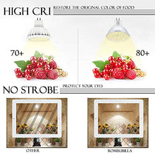 Carica l'immagine nel visualizzatore di Gallery, Lampadine LED MR16, GU5.3 12V 5W Lampada Equivalente a 50W Bianco Caldo