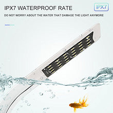 Carica l'immagine nel visualizzatore di Gallery, UEETEK LED Luce dell'acquario,Super Sottile Clip-on Lampada con spina EU per... - Ilgrandebazar