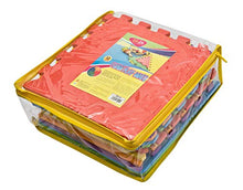 Carica l'immagine nel visualizzatore di Gallery, Edukit Tappetino da Gioco in Schiuma EVA, 12 Pezzi e 14 Bordi, 30 x 30cm,...