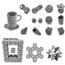 Carica l'immagine nel visualizzatore di Gallery, Luckyrao Magneti al neodimio, 5 mm, NdFeb 38, Anthrazit glänzend (216) - Ilgrandebazar