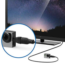 Carica l'immagine nel visualizzatore di Gallery, deleyCON HDMI Adattatore Micro - Connettore su - micro - Ilgrandebazar