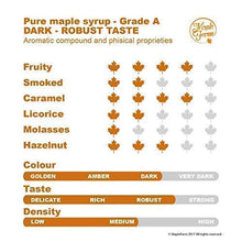 Carica l'immagine nel visualizzatore di Gallery, MapleFarm - Puro sciroppo d'acero Canadese. Grado A, Dark - 1 Litro - 1 l