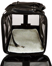 Carica l'immagine nel visualizzatore di Gallery, AmazonBasics - Trasportino Morbido per Cani e Gatti - Medio (41.9 x 23.9 x... - Ilgrandebazar